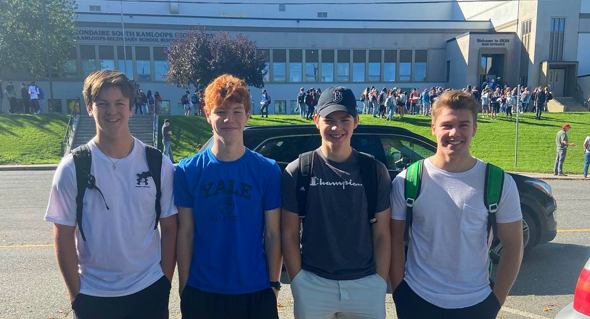 South Kamloops Secondary School in Kanada Kulturwerke Deutschland